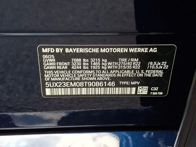Photo of 2026 Blue BMW X7