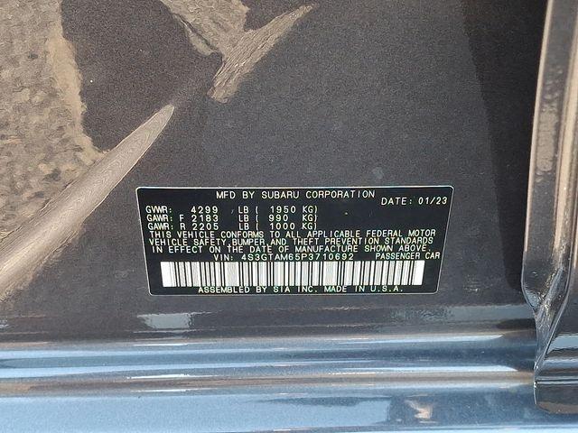 Photo of 2023 Magnetite Gray Metallic Subaru Impreza