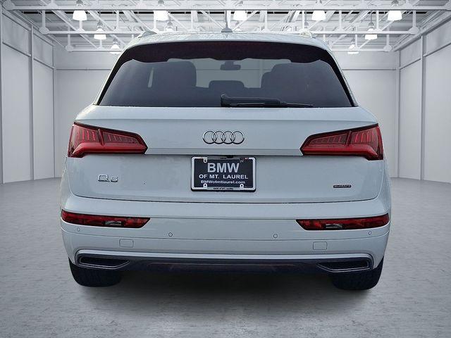Photo of 2019 Ibis White Audi Q5