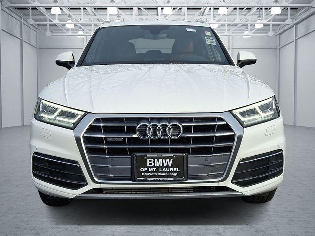 Photo of 2019 Ibis White Audi Q5