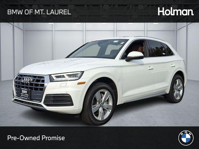 Photo of 2019 Ibis White Audi Q5