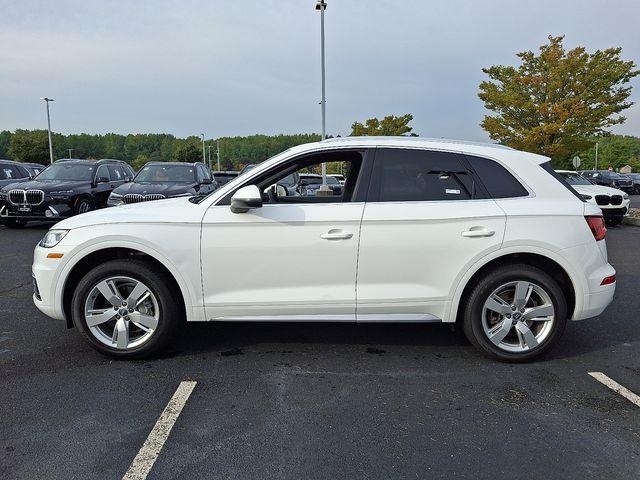 Photo of 2019 Ibis White Audi Q5