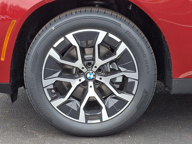 Photo of 2025 Red Metallic BMW X3