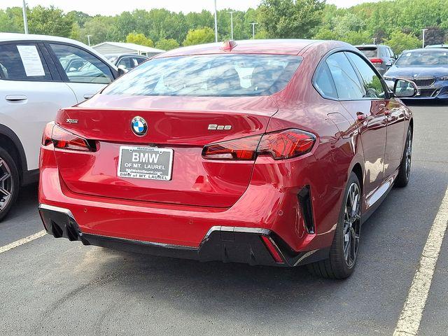 Photo of 2025 Vegas Red Metallic BMW 228 Gran Coupe