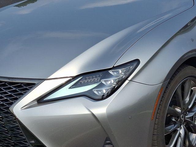 Photo of 2019 Atomic Silver Lexus RC 350