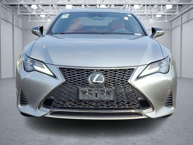 Photo of 2019 Atomic Silver Lexus RC 350