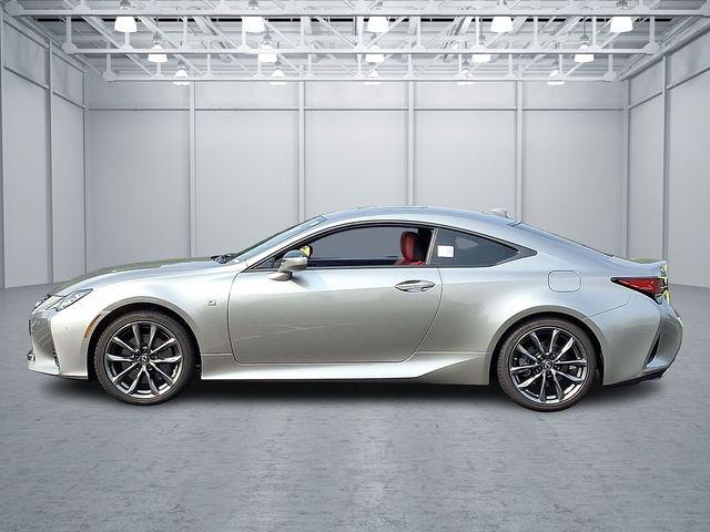 Photo of 2019 Atomic Silver Lexus RC 350