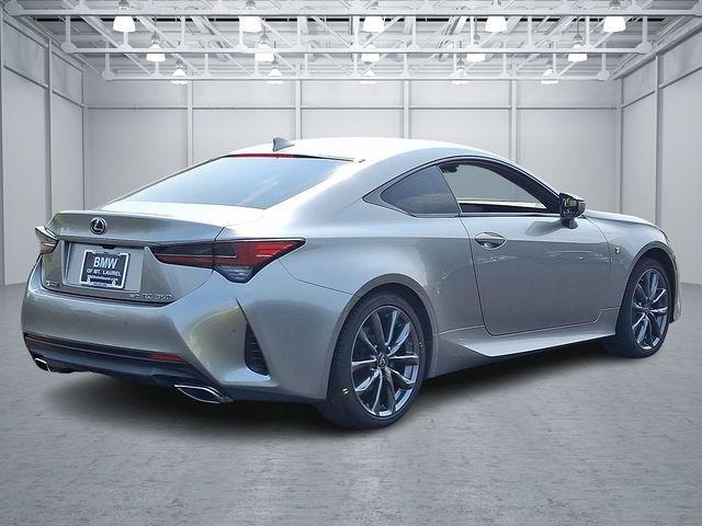 Photo of 2019 Atomic Silver Lexus RC 350