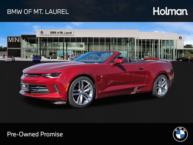 2016 Chevrolet Camaro