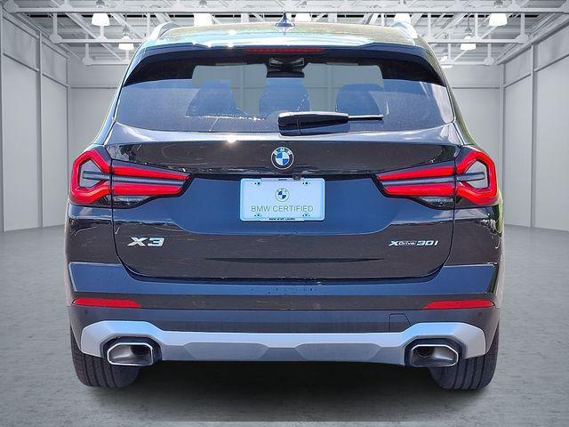 Photo of 2022 Black Sapphire Metallic BMW X3