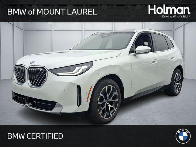 Photo of 2025 Mineral White Metallic BMW X3