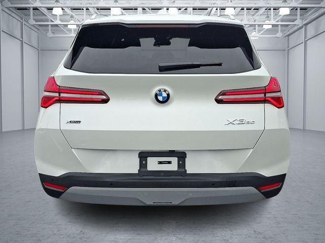 Photo of 2025 Mineral White Metallic BMW X3