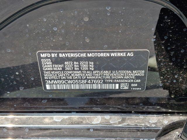 Photo of 2025 Jet Black BMW 330