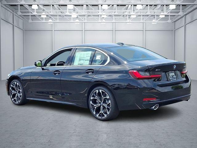 Photo of 2025 Jet Black BMW 330