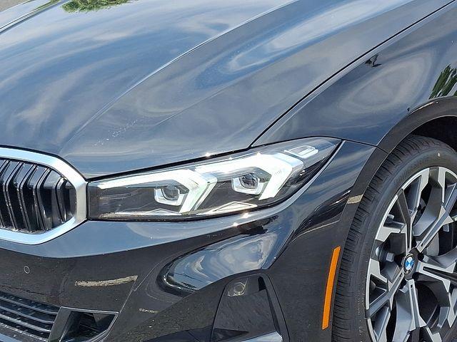 Photo of 2025 Jet Black BMW 330