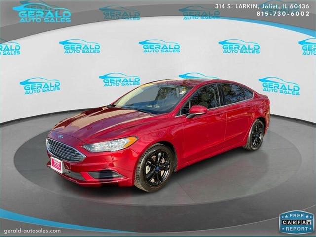 2018 Ford Fusion