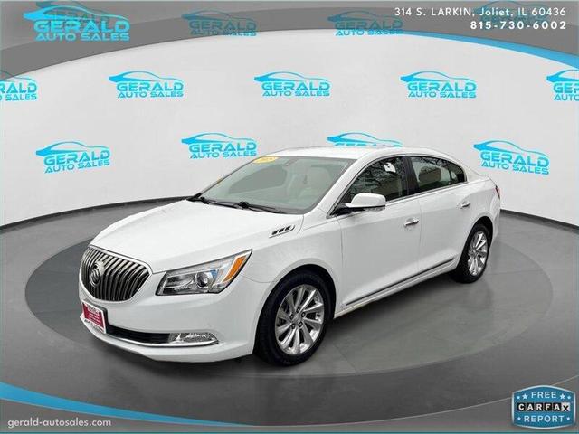 2015 Buick Lacrosse