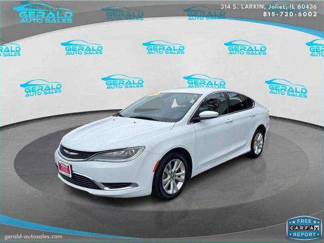 2017 Chrysler 200