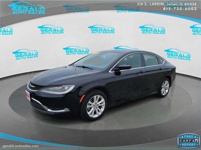 2015 Chrysler 200