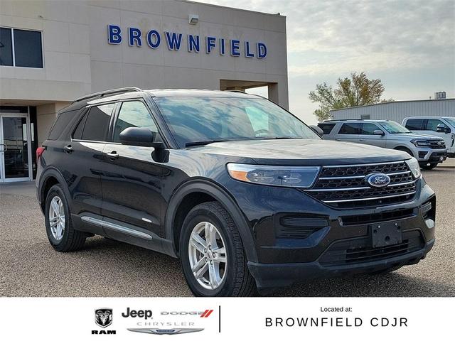 2021 Ford Explorer