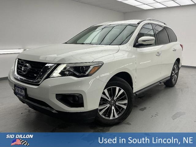 2017 Nissan Pathfinder