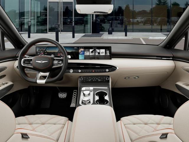 Photo of 2026 White Genesis GV70