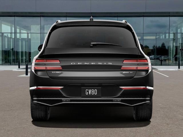 Photo of 2025 Black Genesis GV80