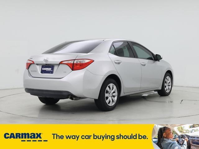 Photo of 2014 Silver Toyota Corolla