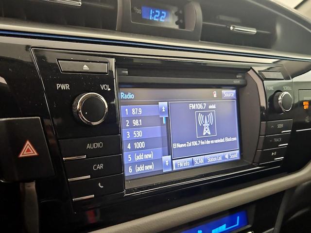 Photo of 2014 Silver Toyota Corolla