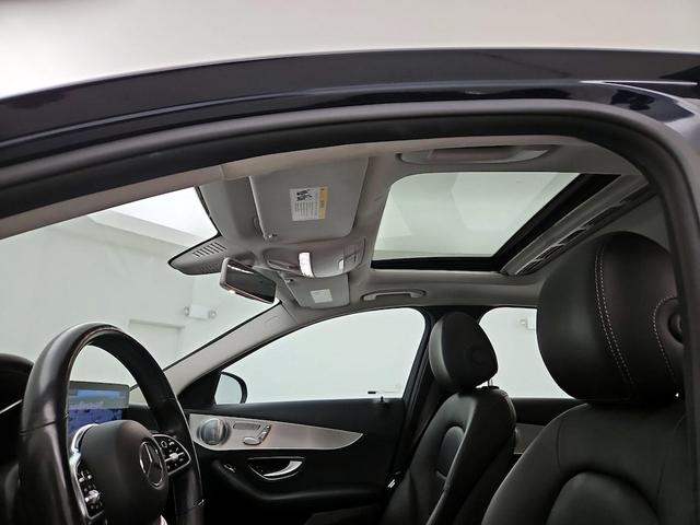 Photo of 2019 Blue Mercedes-Benz C-Class