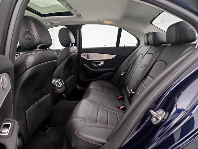 Photo of 2019 Blue Mercedes-Benz C-Class