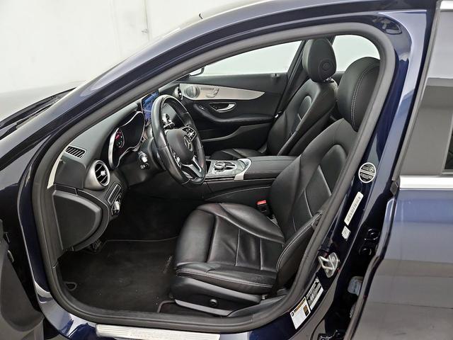 Photo of 2019 Blue Mercedes-Benz C-Class