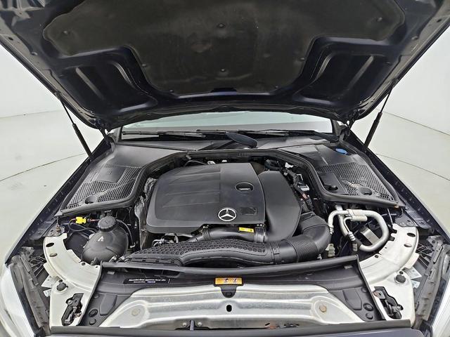 Photo of 2019 Blue Mercedes-Benz C-Class