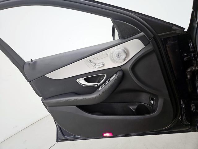 Photo of 2019 Blue Mercedes-Benz C-Class