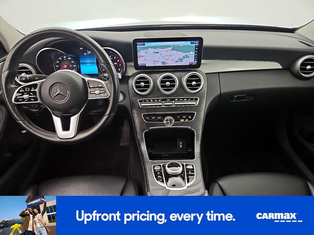Photo of 2019 Blue Mercedes-Benz C-Class