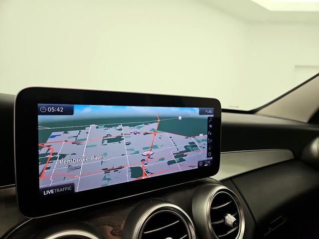 Photo of 2019 Blue Mercedes-Benz C-Class