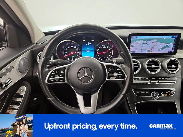 Photo of 2019 Blue Mercedes-Benz C-Class
