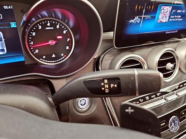 Photo of 2019 Blue Mercedes-Benz C-Class