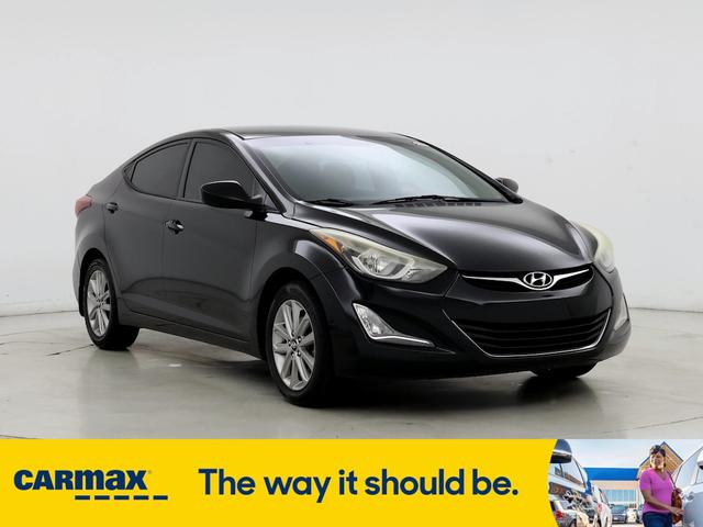 2015 Hyundai Elantra