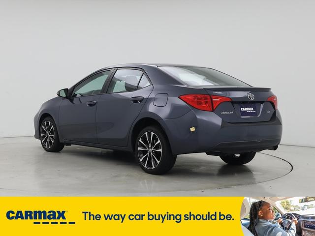 Photo of 2017 Blue Toyota Corolla