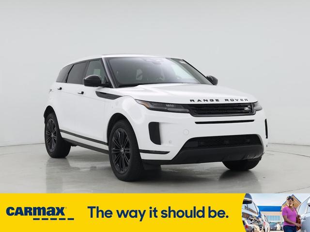 Photo of 2025 White Land Rover Range Rover Evoque