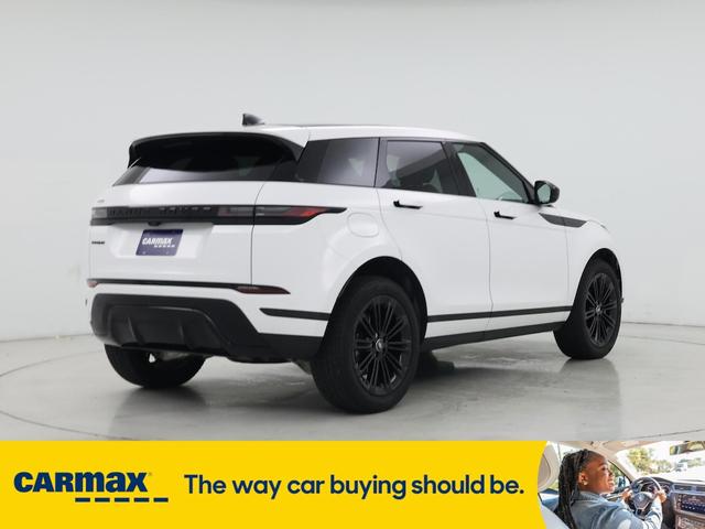 Photo of 2025 White Land Rover Range Rover Evoque