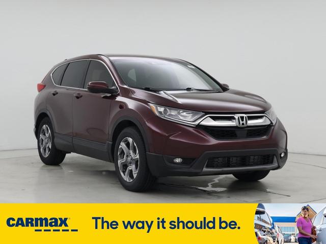 Photo of 2018 Burgundy Honda CR-V