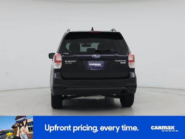 Photo of 2017 Black Subaru Forester