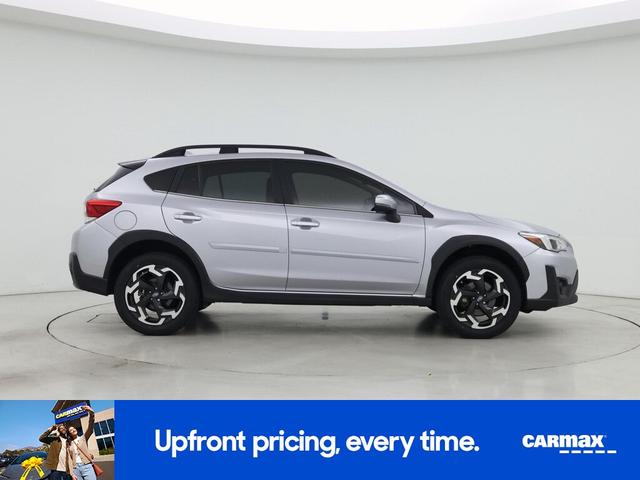 Photo of 2023 Silver Subaru Crosstrek