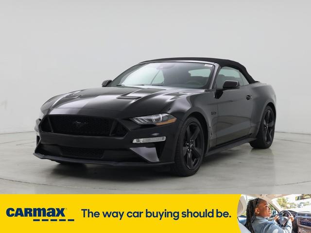 Photo of 2021 Black Ford Mustang