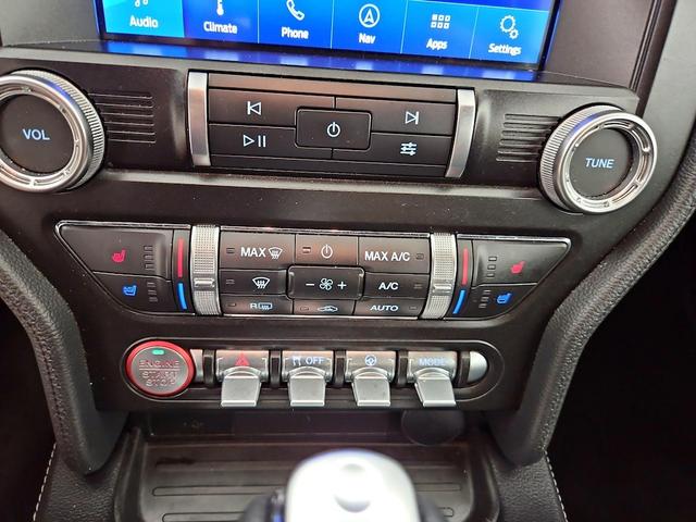 Photo of 2021 Black Ford Mustang