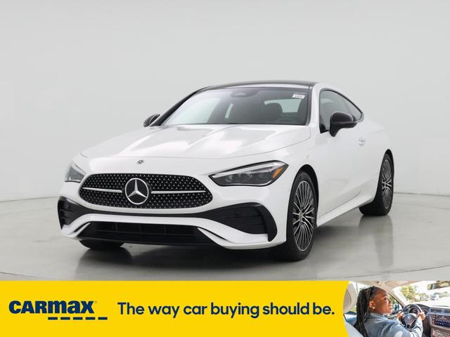 Photo of 2024 White Mercedes-Benz CLE 300