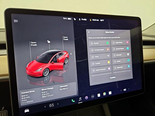 Photo of 2022 Red Tesla Model 3