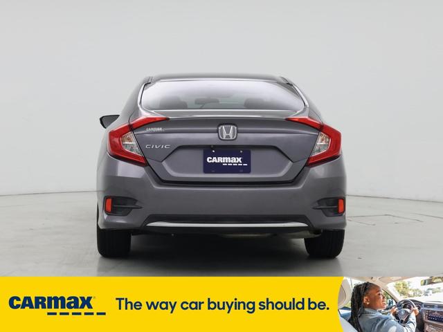 Photo of 2019 Gray Honda Civic